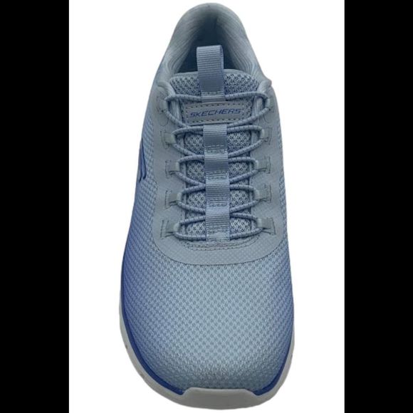 Skechers Track Ombre Vegan Washable Bungee Sheer Light Blue - Medium - Picture 2 of 3